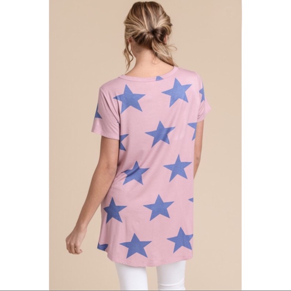 🆕Star Choker Top with Side Knot - Picture 5 of 5